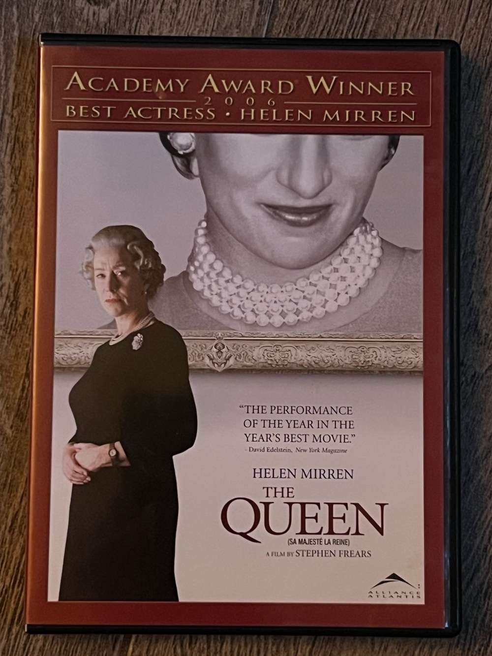 5/$20 The Queen DVD Helen Mirren Academy Award Winning Drama Stephen Frears